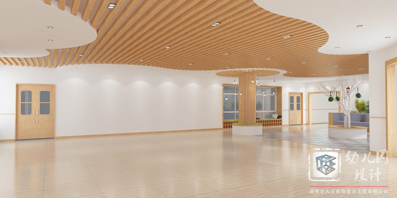 珠海市斗門實驗幼兒園（整體設計裝修）