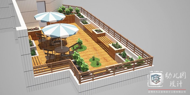 珠海市斗門實驗幼兒園（整體設計裝修）