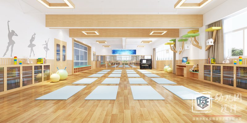 珠海市斗門實驗幼兒園（整體設計裝修）