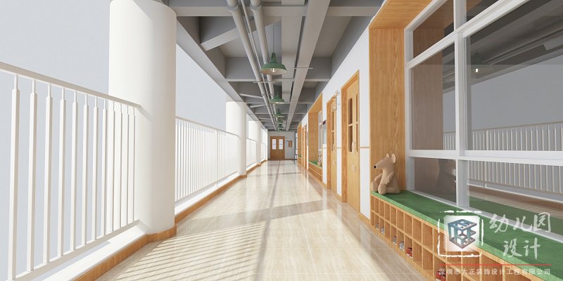 珠海市斗門實驗幼兒園（整體設計裝修）