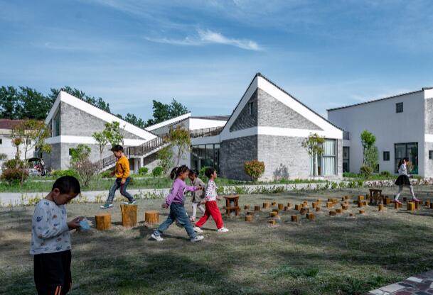 這家農村的幼兒園居然能設計成這樣?