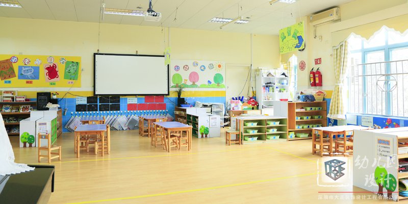 幼兒園設(shè)計(jì)-墻畫也可以有其獨(dú)特性和優(yōu)勢