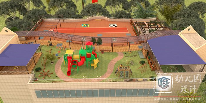 怎么做充分利用空間的幼兒園設(shè)計？