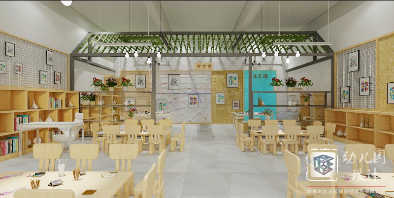 幼兒園裝修設計重點,如何為孩子們創(chuàng)建優(yōu)質環(huán)境?