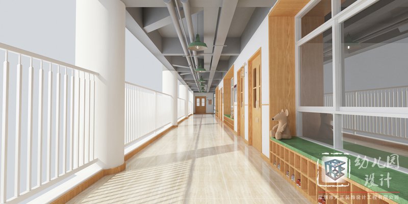 幼兒園裝修走廊應(yīng)具備哪些功能？