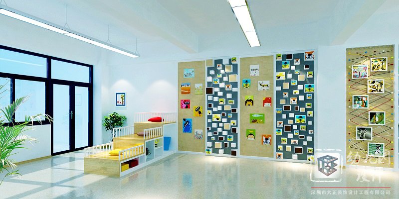 幼兒園裝修設(shè)計(jì)之如何做一個(gè)益智區(qū)角設(shè)計(jì)呢？