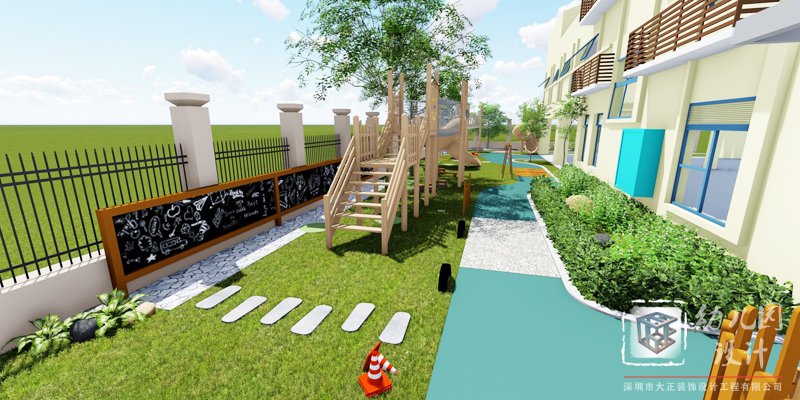 幼兒園裝修改造