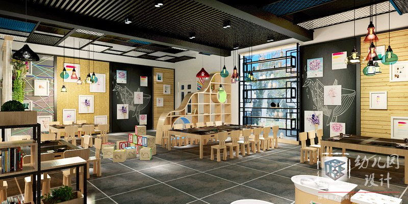 怎么突出幼兒園墻面設(shè)計(jì)的特點(diǎn)？