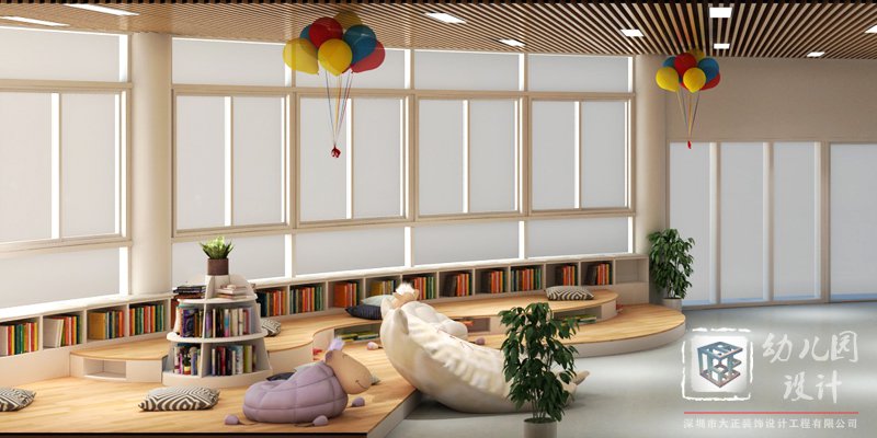 為什么幼兒園設(shè)計(jì)中色彩占主導(dǎo)地位？