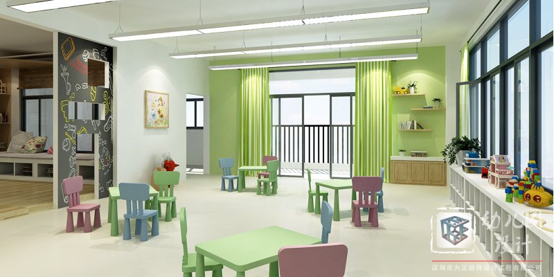 幼兒園設(shè)計裝飾會選用什么色彩呢？