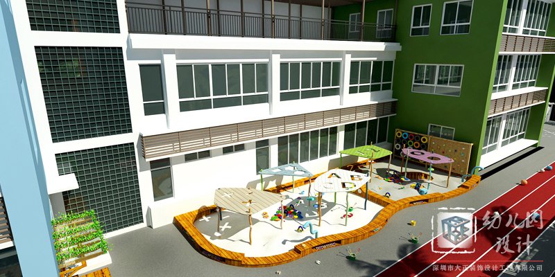 幼兒園裝潢設(shè)計(jì)新思路,趕緊收藏