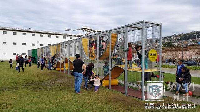 設計案例合集:來自全球的10個創(chuàng)意兒童活動空間