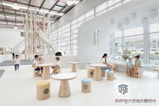 設計案例合集:來自全球的10個創(chuàng)意兒童活動空間