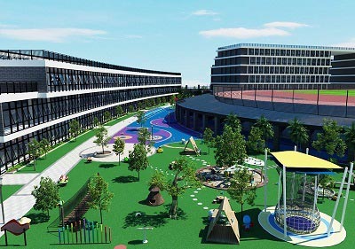 海南省北大附小幼兒園（戶外玩具設施）