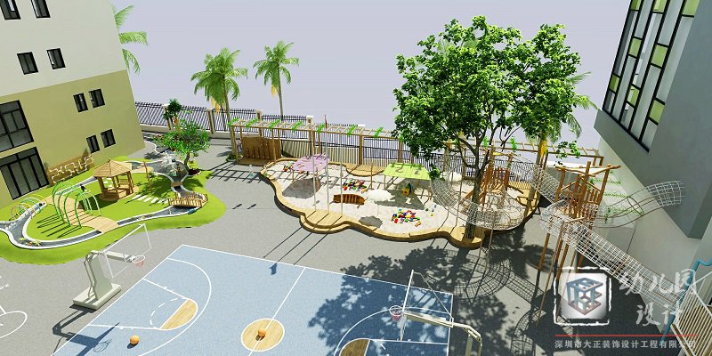 優(yōu)秀的幼兒園設(shè)計須遵循這幾點環(huán)境設(shè)計理念