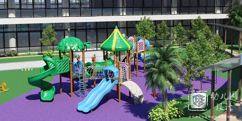 現(xiàn)代化幼兒園設(shè)計(jì)裝修
