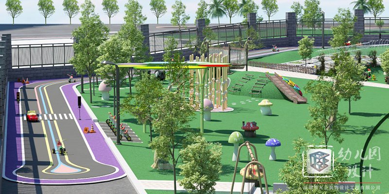 現(xiàn)代化幼兒園設(shè)計(jì)裝修