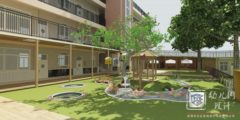 深圳幼兒園裝修設(shè)計(jì)怎么做到綠色環(huán)保？
