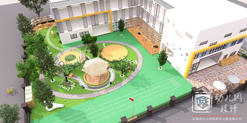 深圳幼兒園裝修設(shè)計(jì)怎么做到綠色環(huán)保？