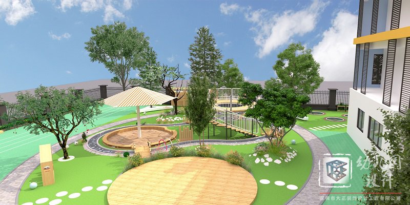 深圳幼兒園裝修設(shè)計(jì)怎么做到綠色環(huán)保？