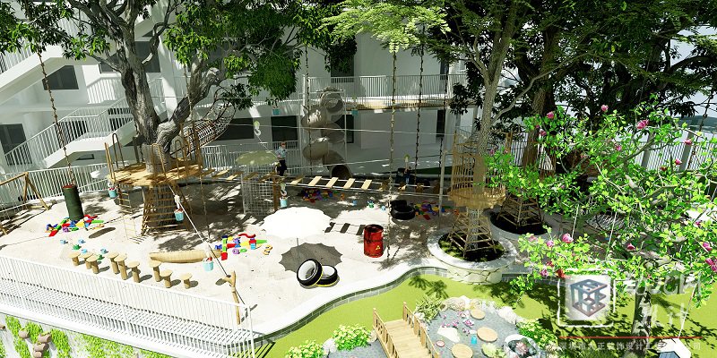 大型幼兒園玩具、游樂設施
