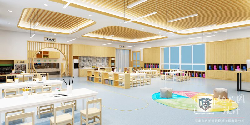 深圳幼兒園設計哪家好,幼兒園裝修設計怎么樣才是合格?