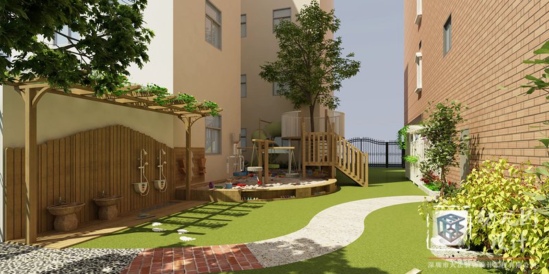 幼兒園裝修設計需從安全、環(huán)保、人性化入手