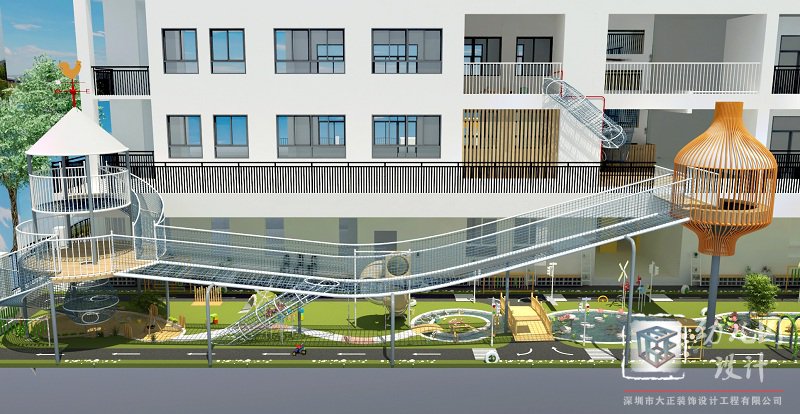 大型幼兒園玩具、游樂設施