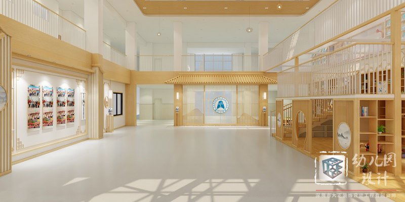 深圳幼兒園大廳設計