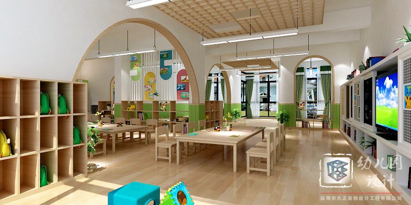 幼兒園室內(nèi)裝飾，幼兒園裝修設(shè)計環(huán)境應(yīng)注意那三點？