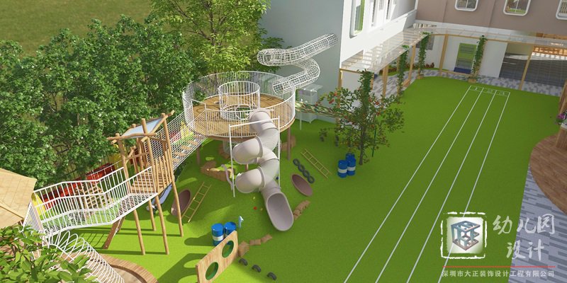 幼兒園室內(nèi)設(shè)計、幼兒園戶外設(shè)計、幼兒園大型玩具