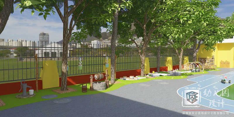 幼兒園室內(nèi)設(shè)計、幼兒園戶外設(shè)計、幼兒園大型玩具
