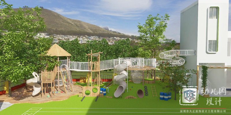 幼兒園室內(nèi)設(shè)計、幼兒園戶外設(shè)計、幼兒園大型玩具