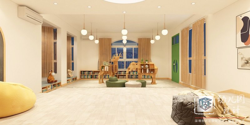 幼兒園室內(nèi)設(shè)計、幼兒園戶外設(shè)計、幼兒園大型玩具