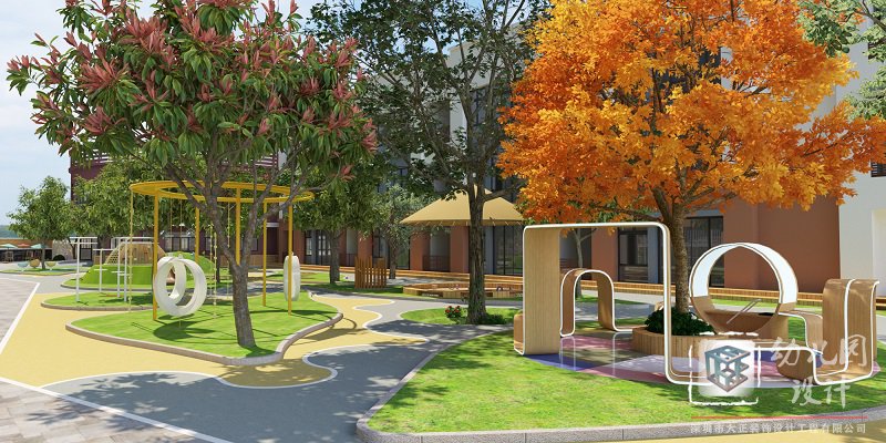 創(chuàng)意幼兒園墻飾設(shè)計