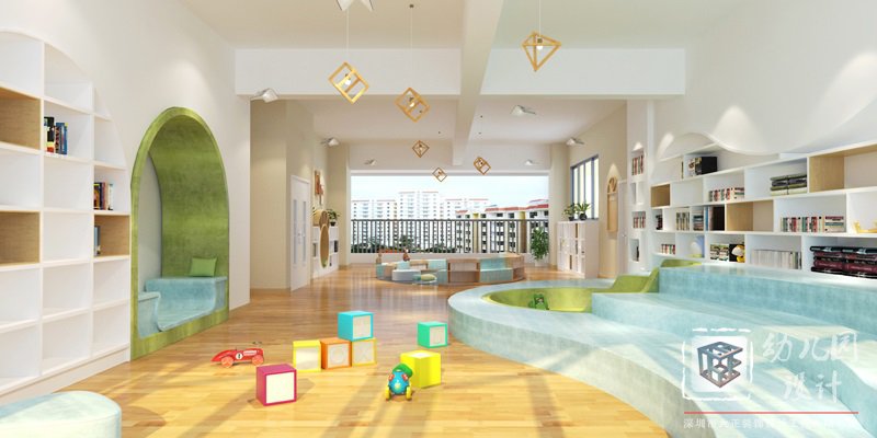 幼兒園室內(nèi)設(shè)計(jì)效果圖