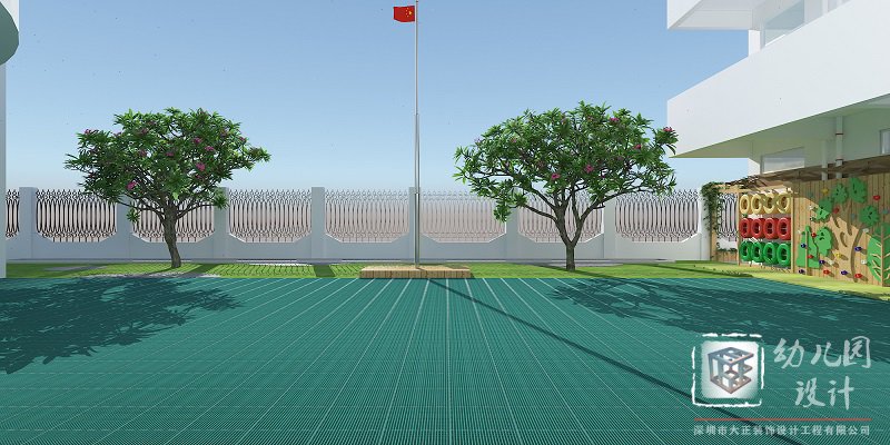 深圳市南山區(qū)桃源實(shí)驗(yàn)幼兒園（大廳、圖書館、戶外園林）