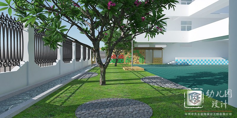 深圳市南山區(qū)桃源實(shí)驗(yàn)幼兒園（大廳、圖書館、戶外園林）