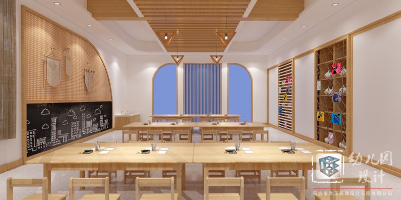 深圳市南山區(qū)桃源實(shí)驗(yàn)幼兒園（大廳、圖書館、戶外園林）