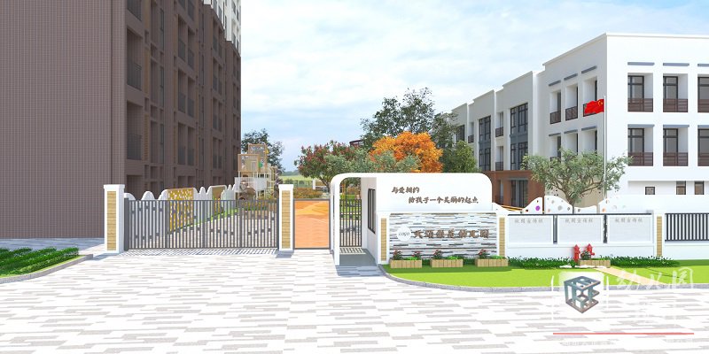 龍崗幼兒園設(shè)計(jì)
