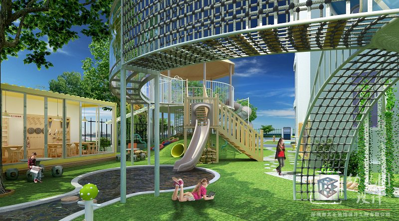 深圳市幼兒園設(shè)計_戶外大型玩具安裝_幼兒園戶外操場設(shè)計