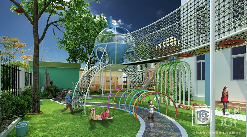 深圳市幼兒園設(shè)計_戶外大型玩具安裝_幼兒園戶外操場設(shè)計