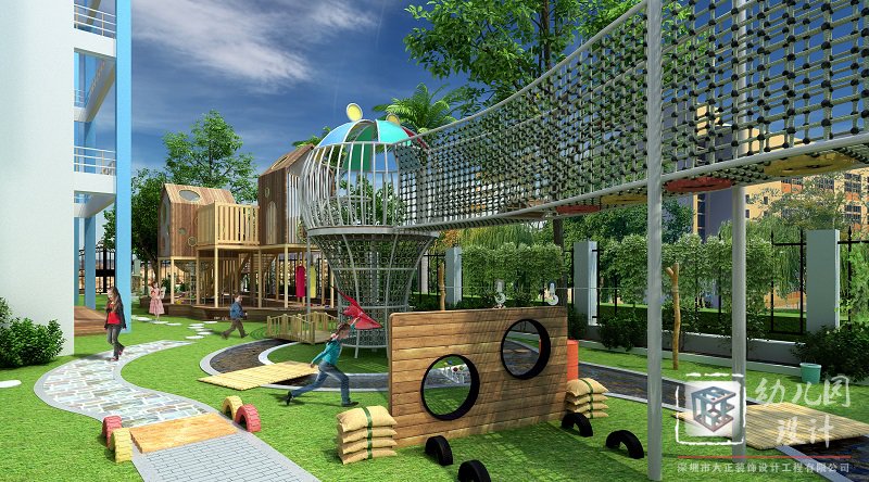 深圳市幼兒園設(shè)計_戶外大型玩具安裝_幼兒園戶外操場設(shè)計