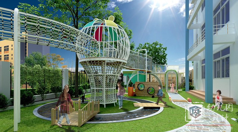 深圳市幼兒園設(shè)計_戶外大型玩具安裝_幼兒園戶外操場設(shè)計