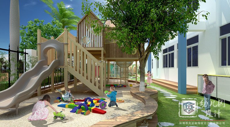 深圳市幼兒園設(shè)計_戶外大型玩具安裝_幼兒園戶外操場設(shè)計