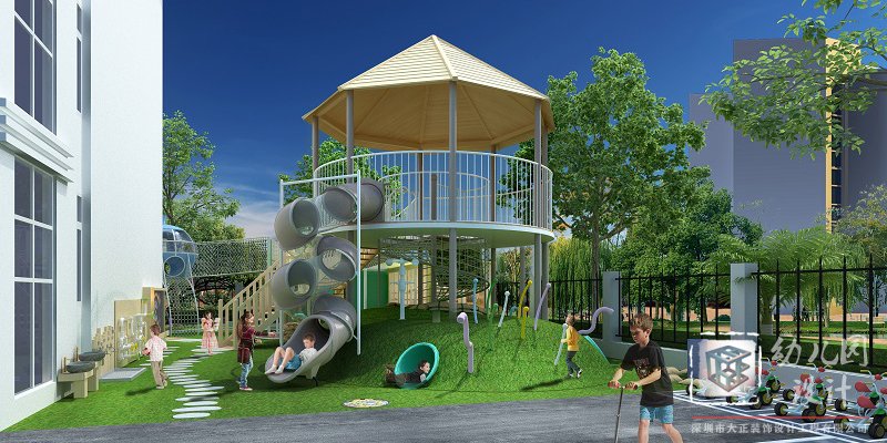 幼兒園設(shè)計(jì) - 需要一個(gè)有趣的戶(hù)外游戲空間設(shè)計(jì)
