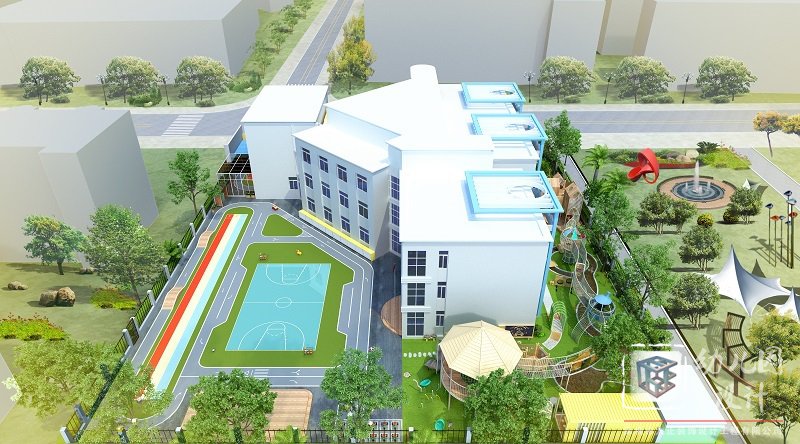 幼兒園裝修選材與戶外搭配，室內(nèi)裝修如何具有引導(dǎo)性？