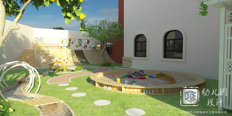幼兒園大型玩具_玩具滑梯安裝施工