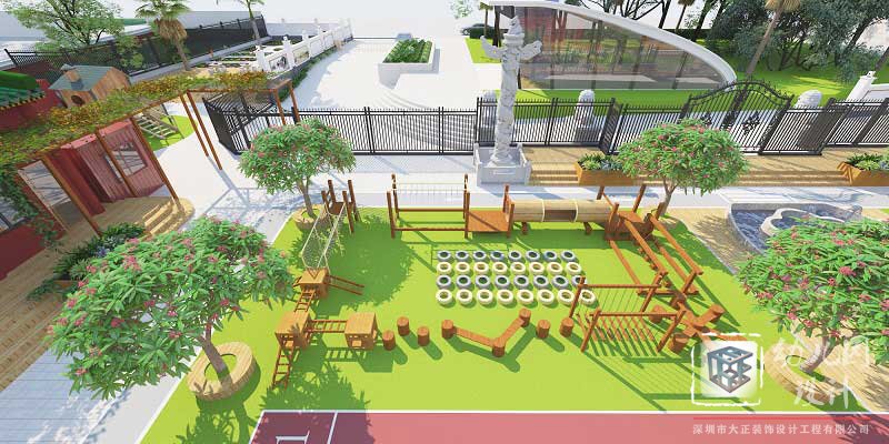 幼兒園裝修設計,幼兒園裝修,深圳幼兒園裝修