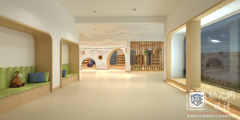 深圳市南山區(qū)桃源實(shí)驗(yàn)幼兒園（大廳、圖書館、戶外園林）